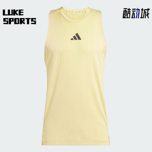 TANK男士 AIRCHILL 运动透气健身背心JE5748 阿迪达斯正品 Adidas