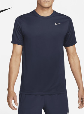 Nike/耐克正品夏季男士经典训练复古简约短袖T恤DX0990-451