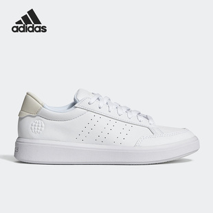 NOVA COURT女子网球文化休闲板鞋 阿迪达斯官方正品 Adidas GX1761