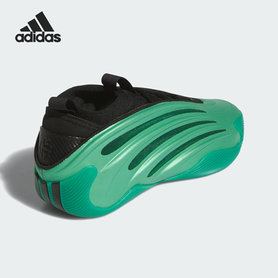 Adidas/阿迪达斯官方正品春季新款男士中帮运动实战篮球鞋JH6484