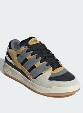 Adidas/阿迪达斯正品三叶草男女同款低帮经典篮球运动板鞋JS3158