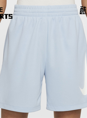 Nike/耐克正品Dri-FIT大童透气针织休闲经典运动短裤DX5361-440