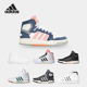 阿迪达斯正品 MID男鞋 新款 Adidas NEO ENTRAP 休闲运动鞋 EG4308