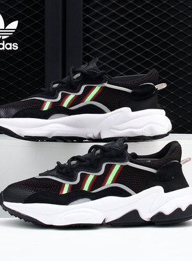 Adidas/阿迪达斯正品 三叶草当季男女大童OZWEEGO J休闲鞋 EE7772