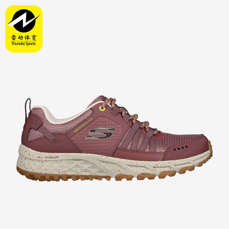 Skechers/斯凯奇正品舒适运动女士系带低帮简约透气耐磨户外鞋