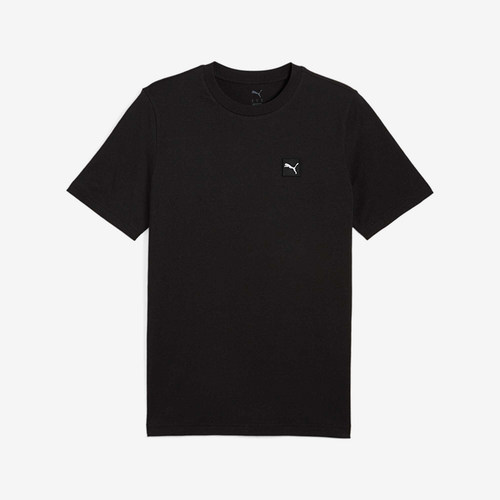 Puma/彪马正品2025夏季新款男士刺绣宽松透气短袖688925-01