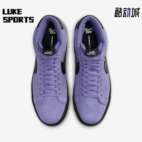 Nike/耐克正品 SB Zoom Blazer Mid男女高帮滑板鞋FD0731-500