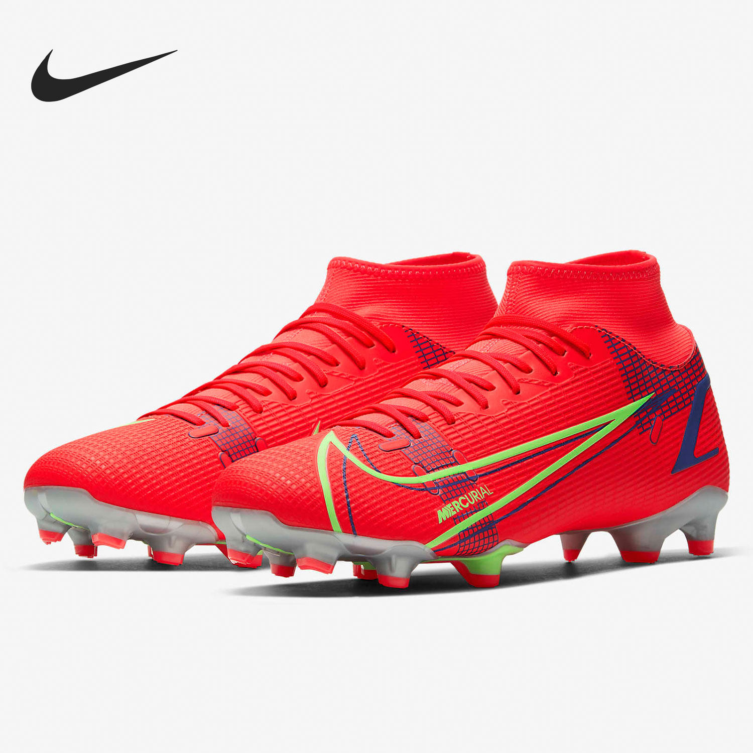 Nike/耐克正品刺客14中端FG/MG 男子人草足球鞋 CV0843-600