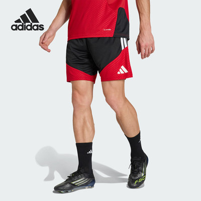 Adidas/阿迪达斯正品夏季男士足球训练运动复古短裤KB4444