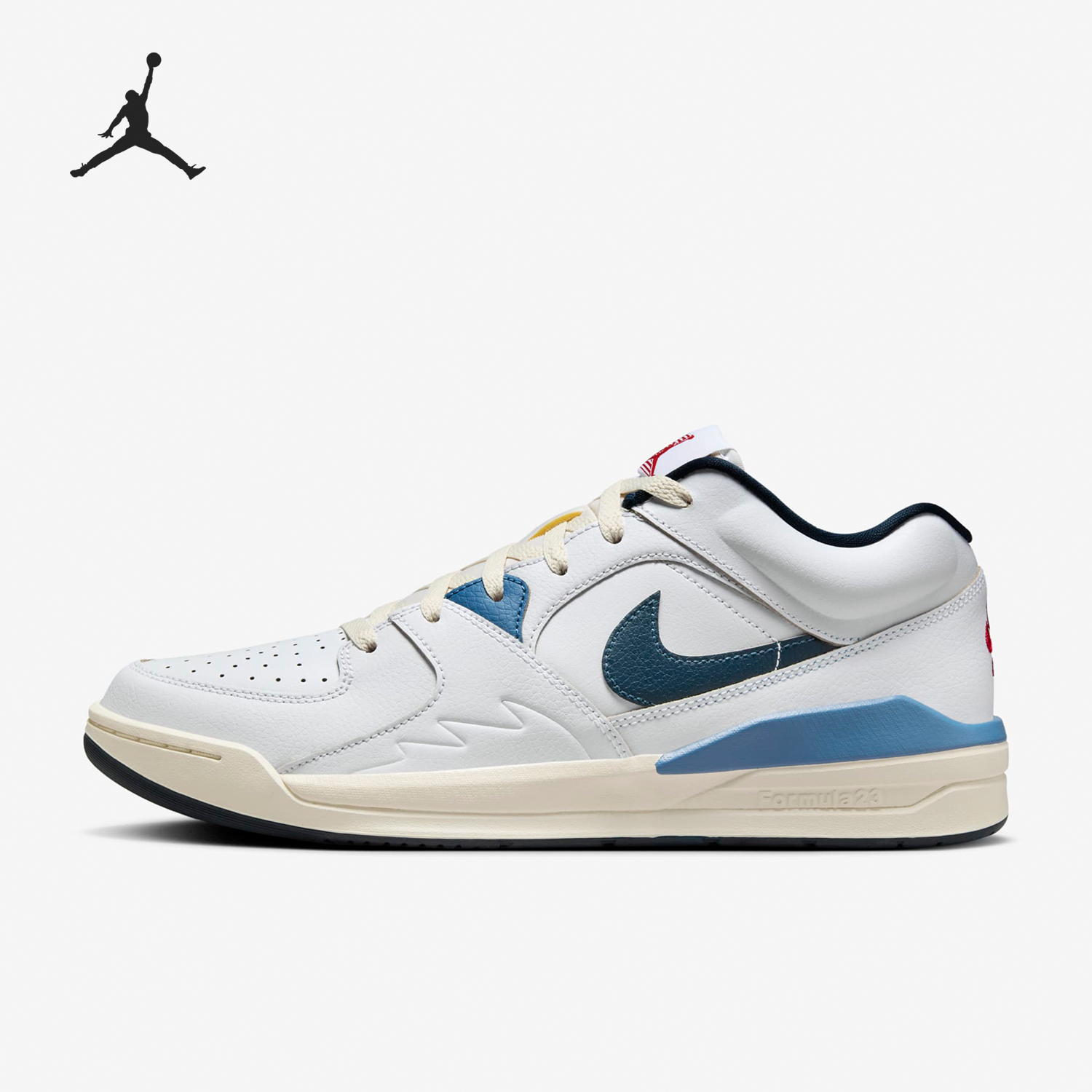 Nike/耐克正品JORDAN男士经典低帮耐磨运动篮球鞋HM3713-141