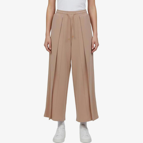Adidas/阿迪达斯正品PLEAT系带中腰休闲裤女舒适休闲裤KU5379