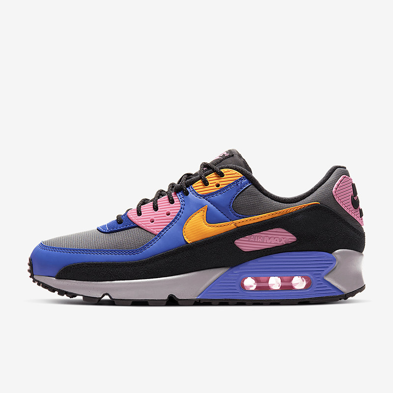 Nike/耐克正品AIR MAX 90男士经典气垫缓震耐磨跑步鞋CN1080-500