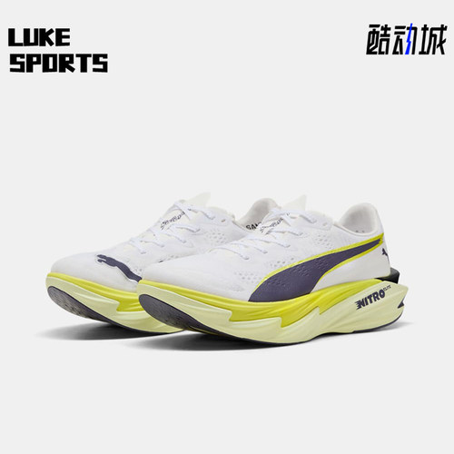 Puma/彪马正品Deviate Nitro Elite4女士透气跑步鞋312128-06