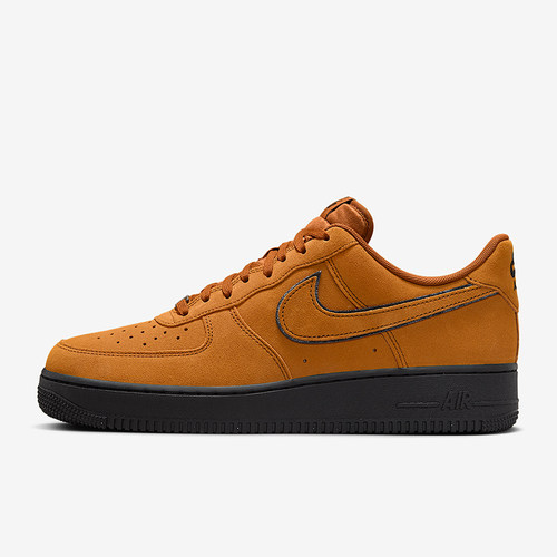 Nike/耐克正品Air Force 1男士运动翻毛皮复古休闲板鞋HQ1966-700