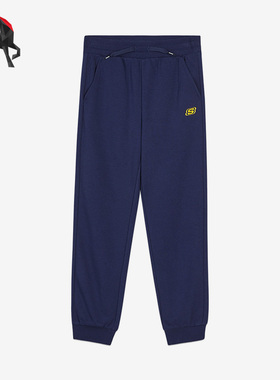 Skechers/斯凯奇正品春季儿童时尚运动休闲长裤L222B131
