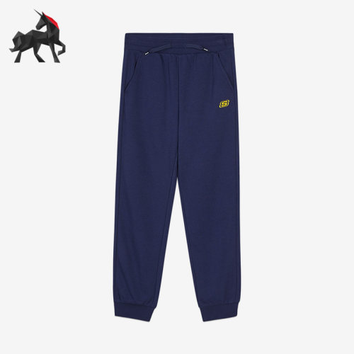Skechers/斯凯奇正品春季儿童时尚运动休闲长裤L222B131