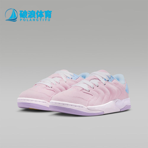 Nike/耐克正品JORDAN GS女子大童低帮运动轻便休闲鞋IO7611-661