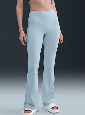 Nike/耐克正品2025冬季女士时尚修身高腰运动微喇裤FV7922-441