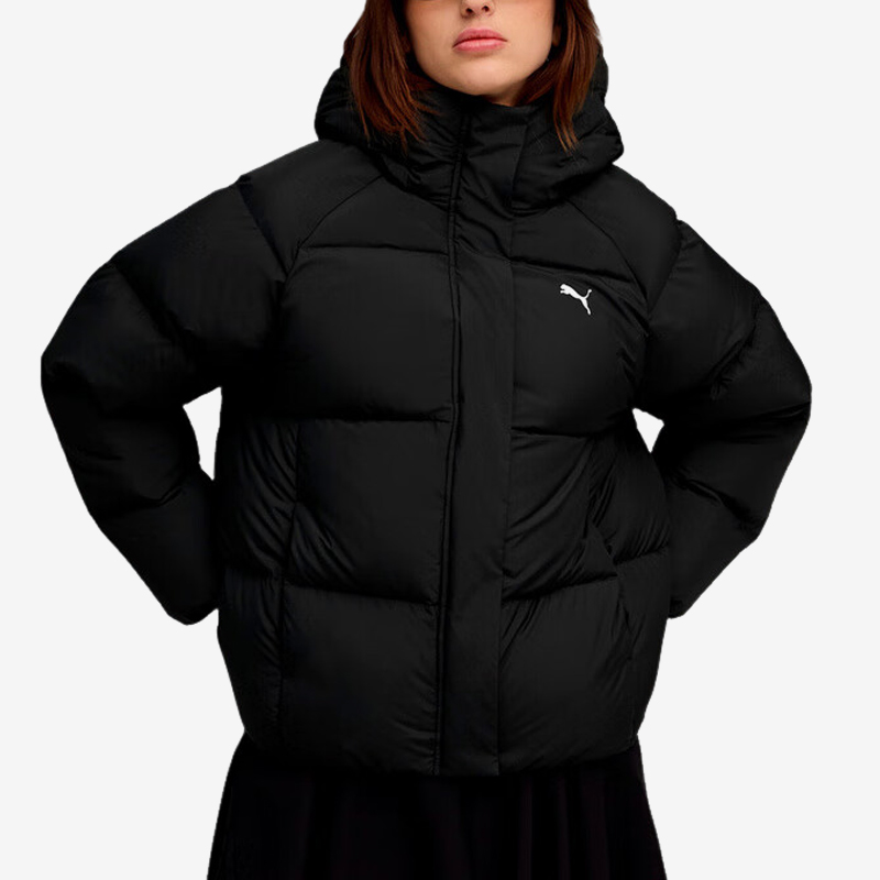 Puma/彪马正品2025冬季款女士运动保暖日常户外羽绒服691045-01