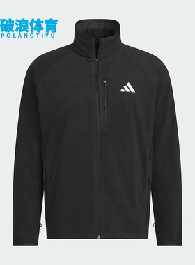 Adidas/阿迪达斯正品FLEECE JACKET男女休闲保暖日常外套KF5212