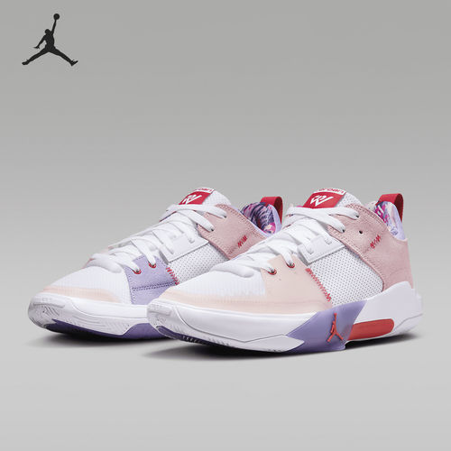 Nike耐克Jordan正品One Take 5 One Take 5男款篮球鞋FQ3098-100