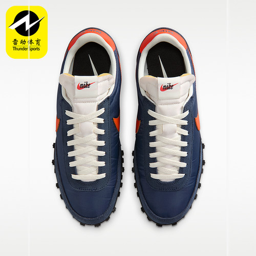 Nike/耐克正品Waffle Racer男士透气经典系带休闲鞋IM8658-400