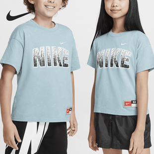 FZ4954 Sportswear大童休闲运动套头短袖 464 耐克正品 Nike