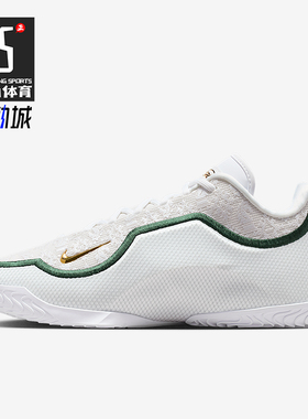 Nike/耐克正品2025秋季款男士减震低帮系带耐磨篮球鞋IB9563-101