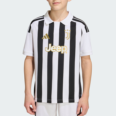 Adidas/阿迪达斯正品新款大童主场球迷版足球经典短袖球衣KB8836