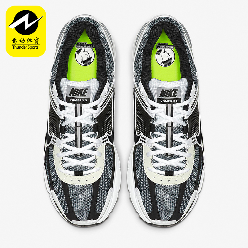 Nike/耐克正品Zoom Vomero 5男女耐磨运动减震跑步鞋CI1694-001