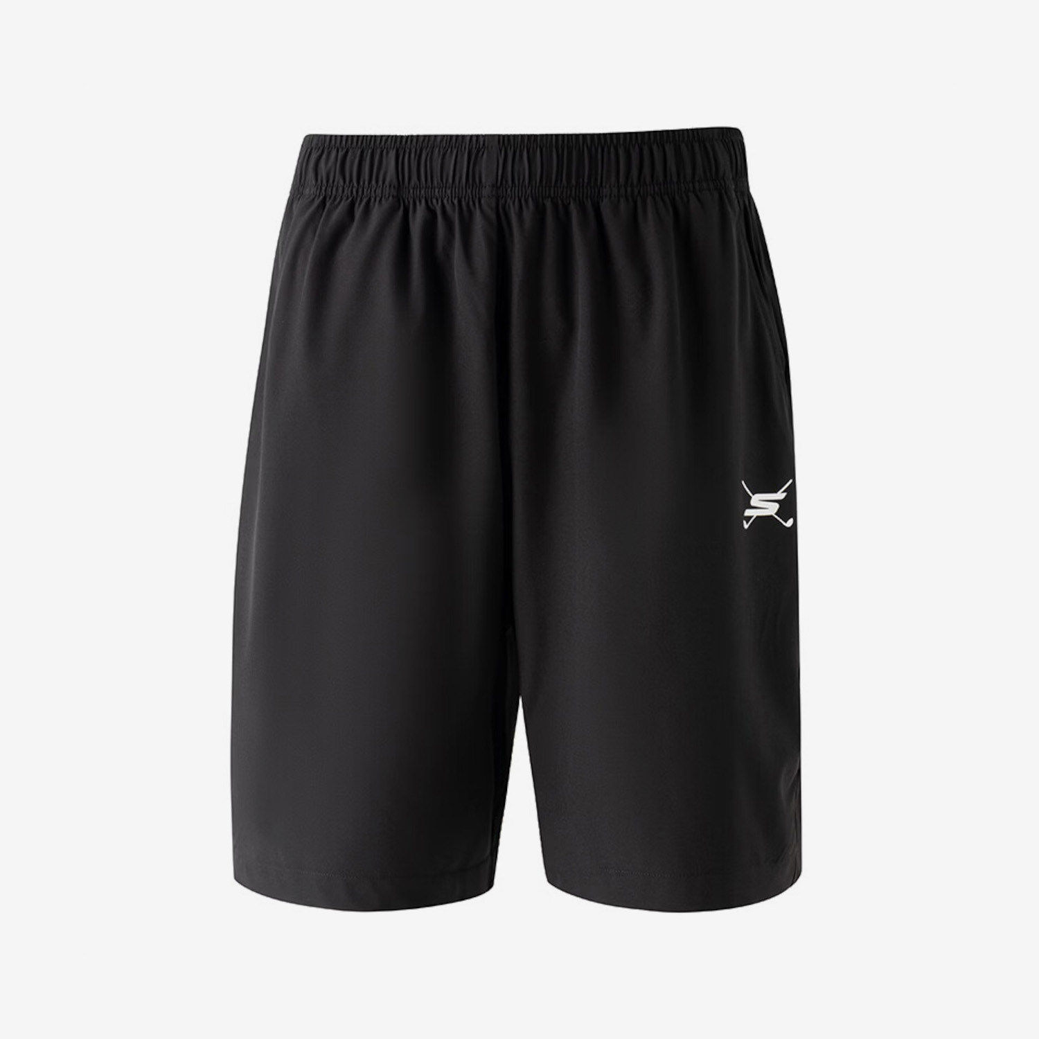 Skechers斯凯奇正品男训练透气舒适梭织运动短裤P226M208-03K8