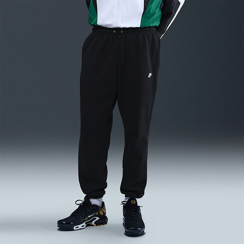 Nike/耐克正品2025秋季款男士束脚抓绒跑步休闲长裤FN3808-010