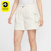 耐克正品 Sportswear女士梭织高腰经典 日常短裤 Nike IH9273 047