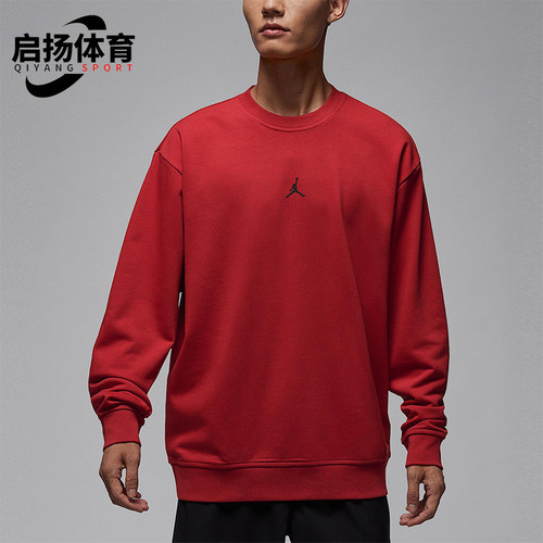 Nike/耐克正品Jordan男士运动休闲速干圆领套头卫衣FV8625-687