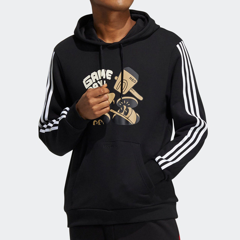 Adidas/阿迪达斯男子连帽卫衣