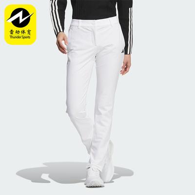 阿迪达斯女士简约休闲长裤
