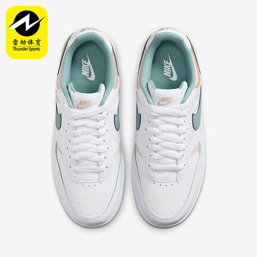 Nike/耐克正品2025冬季款女士日常耐磨拼接低帮运动鞋DX9176-118