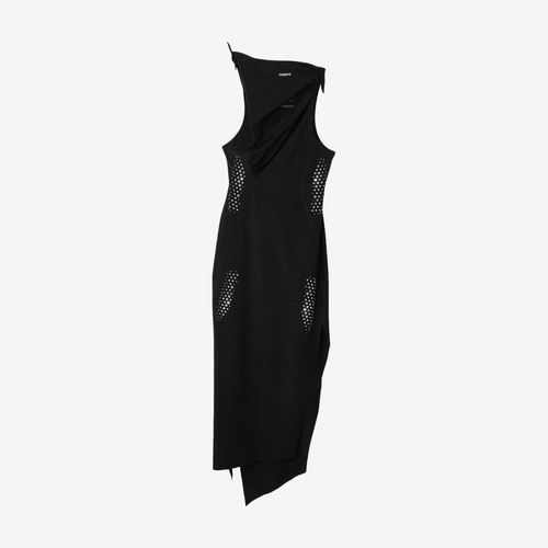Puma彪马正品COPERNI联名款女士无袖修身型斜领连衣裙628424-01