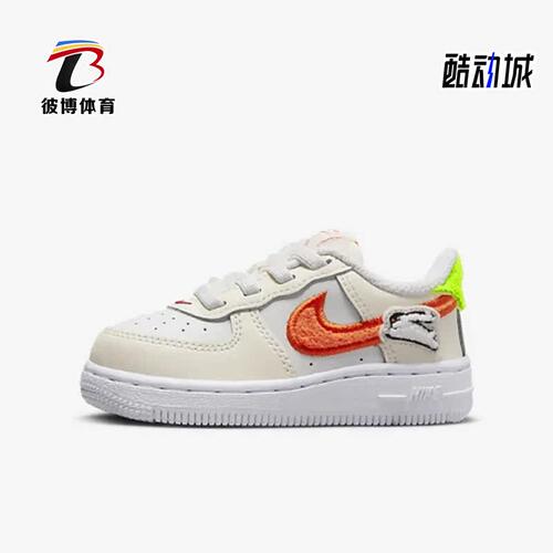 耐克婴幼童空军一号运动休闲板鞋