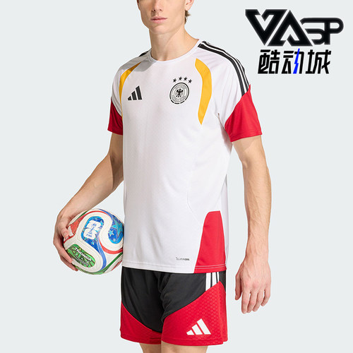 Adidas/阿迪达斯正品2026年男士修身圆领经典运动短袖T恤KB4440