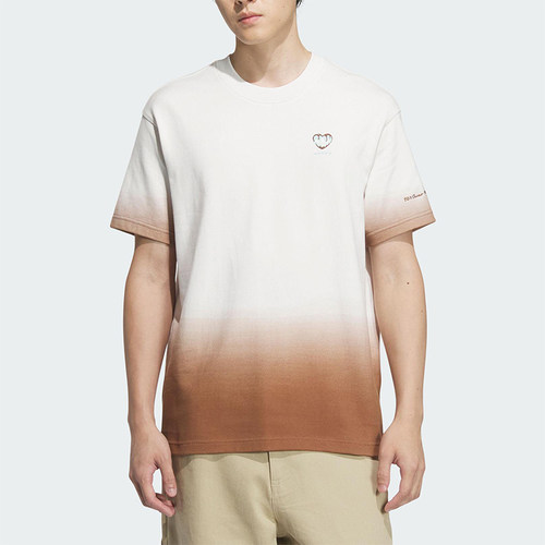 Adidas/阿迪达斯正品夏季新款男士宽松透气休闲短袖T恤KB1921