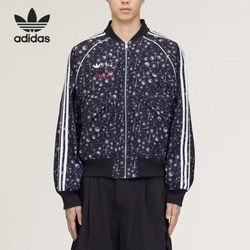 Adidas/阿迪达斯官方正品SUPERSTAR男女休闲运动保暖棉服KF6915