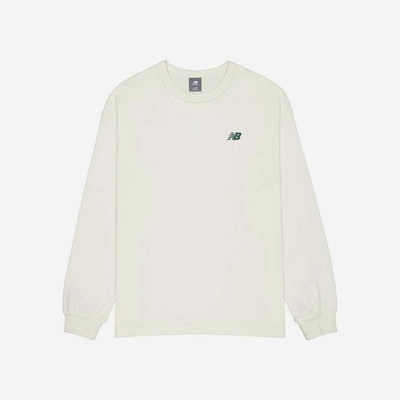 New Balance/NB正品2025新款男子潮流百搭圆领长袖T恤NDE31101-IV