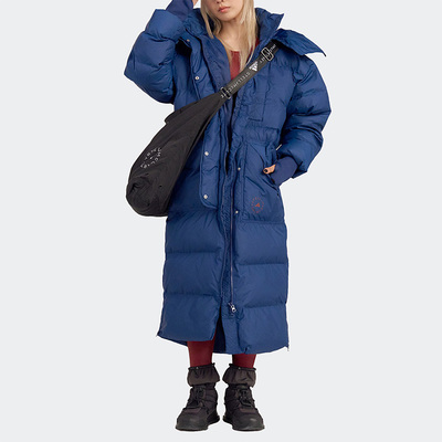 阿迪达斯SMC女子运动休闲棉服