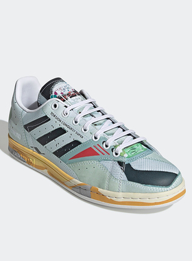 Adidas/阿迪达斯正品三叶草男女同款舒适简约休闲板鞋EE7953