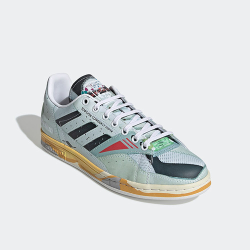 Adidas/阿迪达斯正品三叶草男女同款舒适简约休闲板鞋EE7953