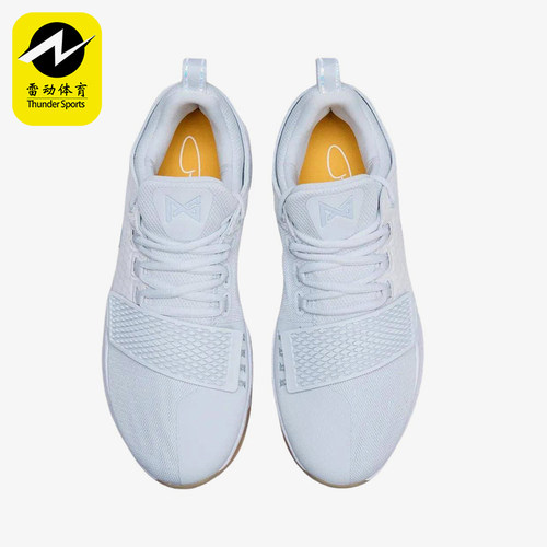 Nike/耐克正品PG1EP新款男灰白色贴合抗扭经典篮球鞋IV2869-008