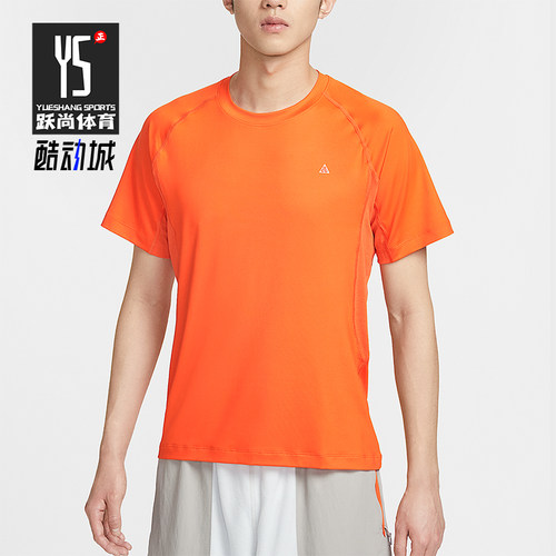 Nike/耐克正品ACG Wildsee男士圆领简约经典短袖T恤IO1453-819