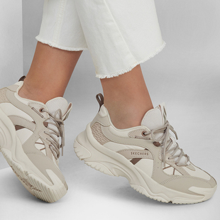 轻便耐磨休闲老爹鞋 STREET系列女士时尚 斯凯奇正品 Skechers