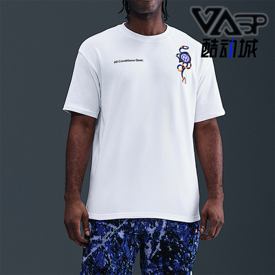Nike/耐克正品男士新款亲肤透气圆领设计经典短袖T恤IF0513-100